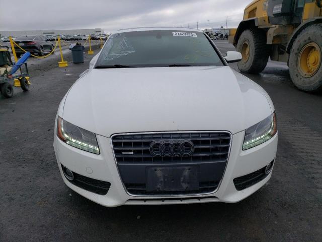 Photo 5 from auction – 2012 AUDI A5 PRESTIG with VIN WAUVFAFR3CA005060
