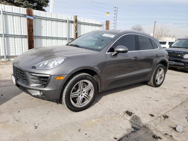 PORSCHE MACAN S 2016 with VIN WP1AB2A57GLB53406 - Photo from auction