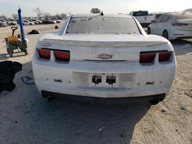 Photo 6 from auction – 2013 CHEVROLET CAMARO LT with VIN 2G1FC1E37D9125771