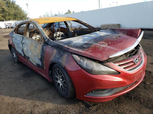 Photo 4 from auction – 2014 HYUNDAI SONATA GLS with VIN 5NPEB4AC0EH860796