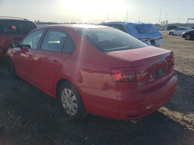 Photo 2 from auction – 2015 VOLKSWAGEN JETTA BASE with VIN 3VW2K7AJ0FM311952