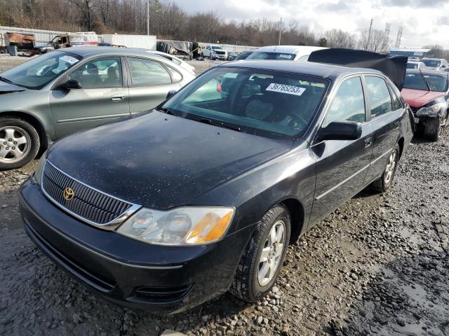 TOYOTA AVALON XL 2000 with VIN 4T1BF28B0YU007619 - Photo from auction