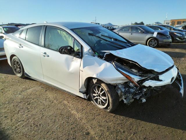 Photo 4 from auction – 2017 TOYOTA PRIUS with VIN JTDKARFU9H3543538