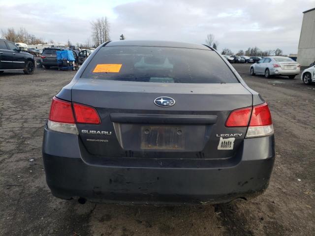 Photo 6 from auction – 2011 SUBARU LEGACY 2.5 with VIN 4S3BMCA62B3262881