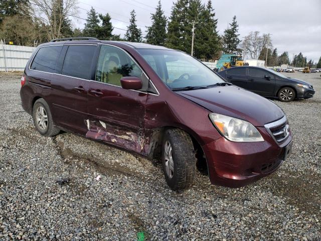 Photo 4 from auction – 2007 HONDA ODYSSEY EX with VIN 5FNRL38627B439320