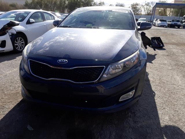 Photo 5 from auction – 2015 KIA OPTIMA LX with VIN 5XXGM4A76FG474919