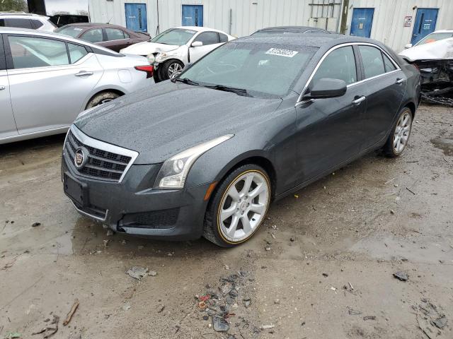 CADILLAC ATS 2014 with VIN 1G6AG5RX8E0113783 - Photo from auction