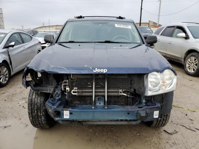 Photo 5 from auction – 2006 JEEP GRAND CHER with VIN 1J4HR48N76C130567