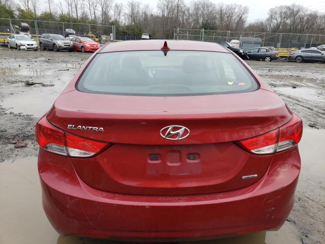 Photo 6 from auction – 2011 HYUNDAI ELANTRA GL with VIN KMHDH4AE2BU159072
