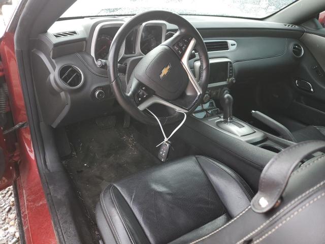 Photo 8 from auction – 2015 CHEVROLET CAMARO LT with VIN 2G1FF1E35F9250858
