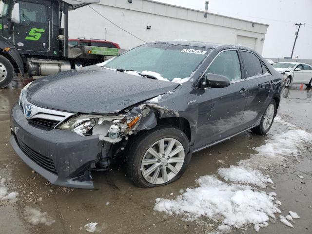 Photo 1 from auction – 2012 TOYOTA CAMRY HYBR with VIN 4T1BD1FK0CU057707