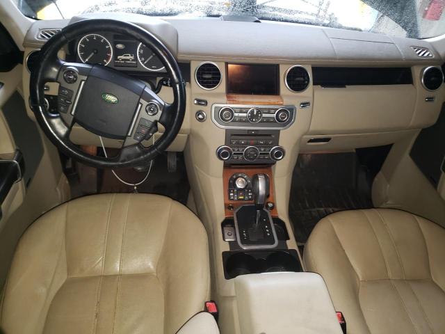 Photo 8 from auction – 2010 LAND ROVER LR4 HSE PL with VIN SALAM2D49AA538024