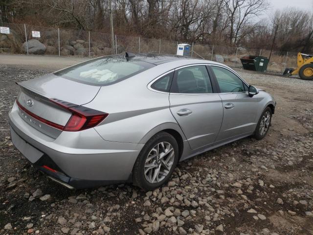 Photo 3 from auction – 2021 HYUNDAI SONATA SEL with VIN 5NPEF4JA2MH095267