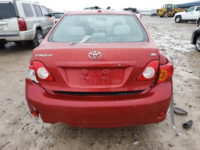 Photo 6 from auction – 2009 TOYOTA COROLLA BA with VIN JTDBL40E699063969