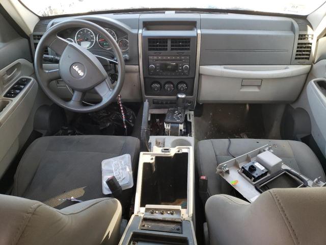Photo 8 from auction – 2008 JEEP LIBERTY SP with VIN 1J8GN28K88W143779