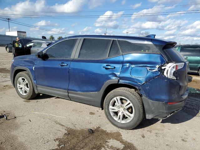 Photo 2 from auction – 2022 GMC TERRAIN SL with VIN 3GKALTEV6NL222803