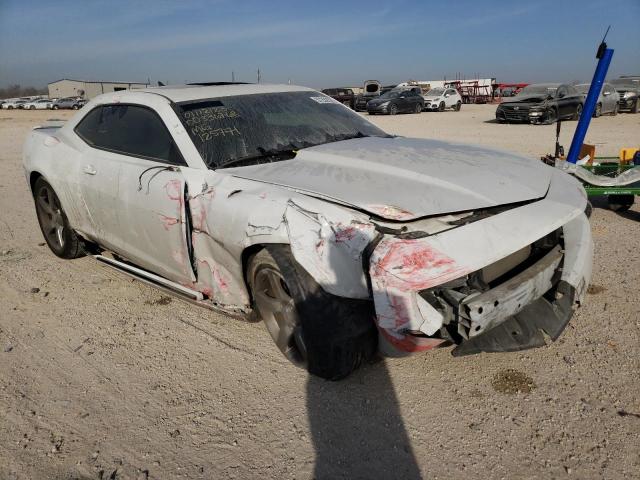 Photo 4 from auction – 2013 CHEVROLET CAMARO LT with VIN 2G1FC1E37D9125771