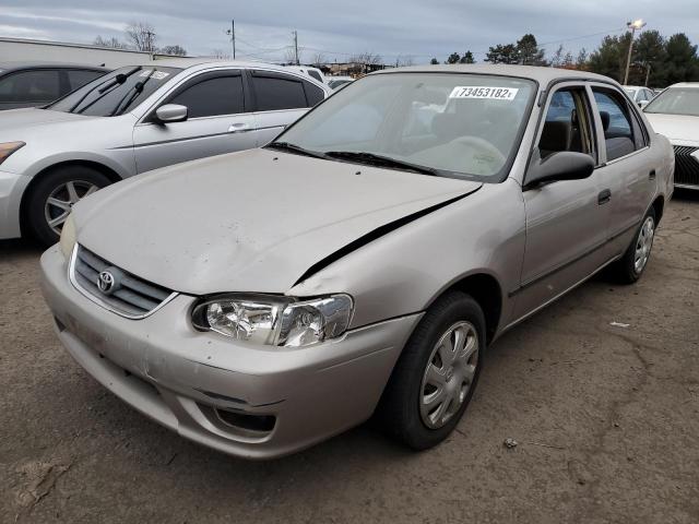 TOYOTA COROLLA CE 2001 with VIN 2T1BR12E71C416003 - Photo from auction