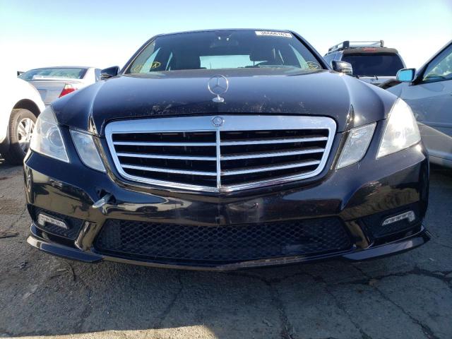 Photo 5 from auction – 2011 MERCEDES-BENZ E 350 with VIN WDDHF5GB2BA331512
