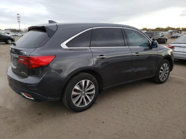 Photo 3 from auction – 2014 ACURA MDX TECHNO with VIN 5FRYD4H48EB006738