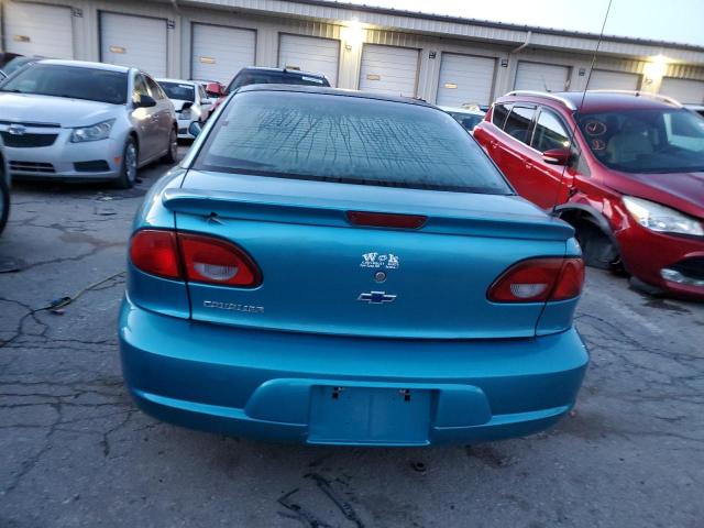 Photo 6 from auction – 2000 CHEVROLET CAVALIER with VIN 1G1JC1249Y7300410