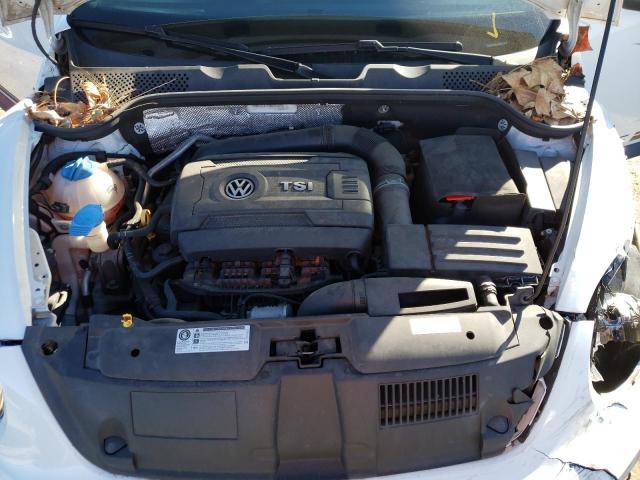 Photo 11 from auction – 2017 VOLKSWAGEN BEETLE DUN with VIN 3VWS17AT7HM624956