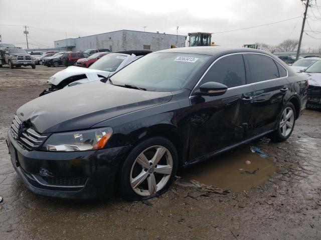 Photo 1 from auction – 2012 VOLKSWAGEN PASSAT SE with VIN 1VWBP7A3XCC007589