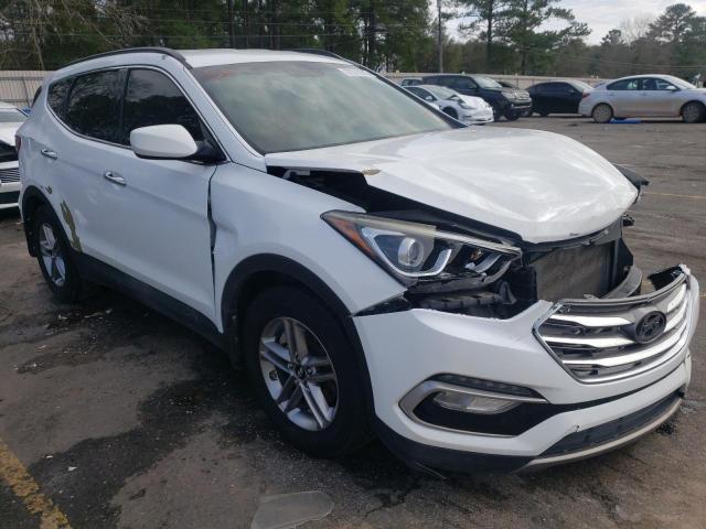Photo 4 from auction – 2017 HYUNDAI SANTA FE S with VIN 5NMZU3LB2HH039632