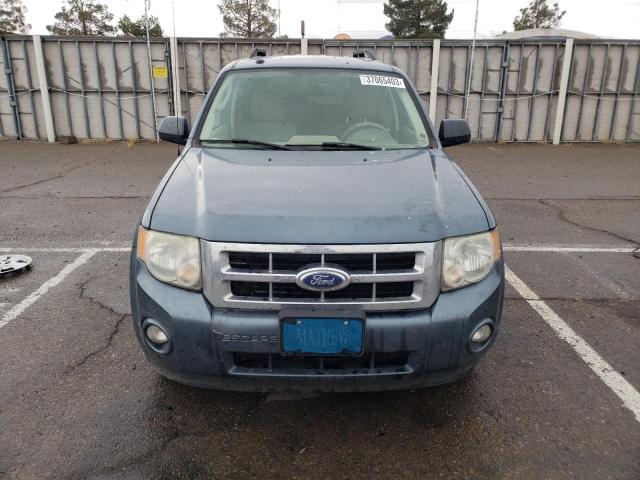 Photo 5 from auction – 2011 FORD ESCAPE XLT with VIN 1FMCU0D70BKC17723