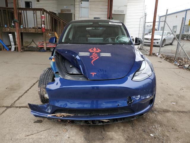 Photo 5 from auction – 2022 TESLA MODEL Y with VIN 7SAYGDEE4NF442852