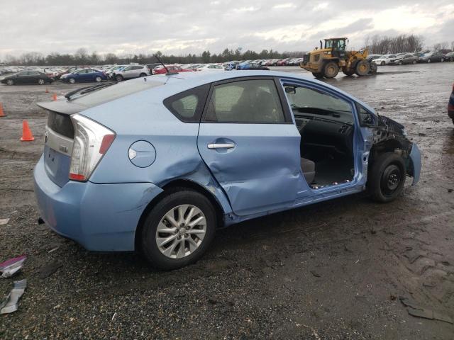 Photo 3 from auction – 2013 TOYOTA PRIUS PLUG with VIN JTDKN3DP5D3048052