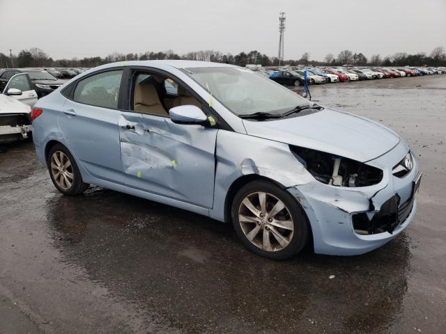 Photo 4 from auction – 2012 HYUNDAI ACCENT GLS with VIN KMHCU4AE9CU072312