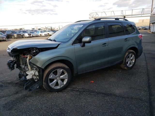 Photo 1 from auction – 2015 SUBARU FORESTER 2 with VIN JF2SJAHC9FH513043