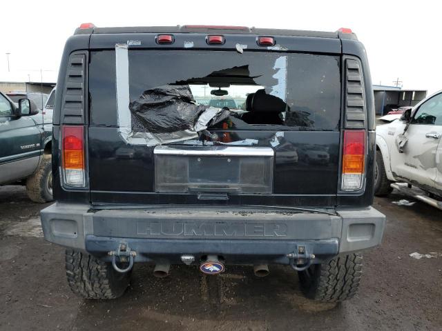 Photo 6 from auction – 2003 HUMMER H2 with VIN 5GRGN23U83H132552