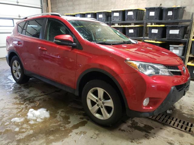 Photo 4 from auction – 2014 TOYOTA RAV4 XLE with VIN 2T3RFREVXEW163174