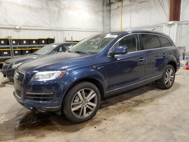 AUDI Q7 PREMIUM 2015 with VIN WA1LGAFE7FD013874 - Photo from auction