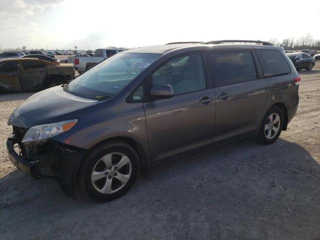 TOYOTA SIENNA LE 2014 with VIN 5TDKK3DC8ES435488 - Photo from auction