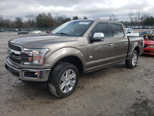 FORD F150 SUPER 2019 with VIN 1FTEW1E58KFA74572 - Photo from auction
