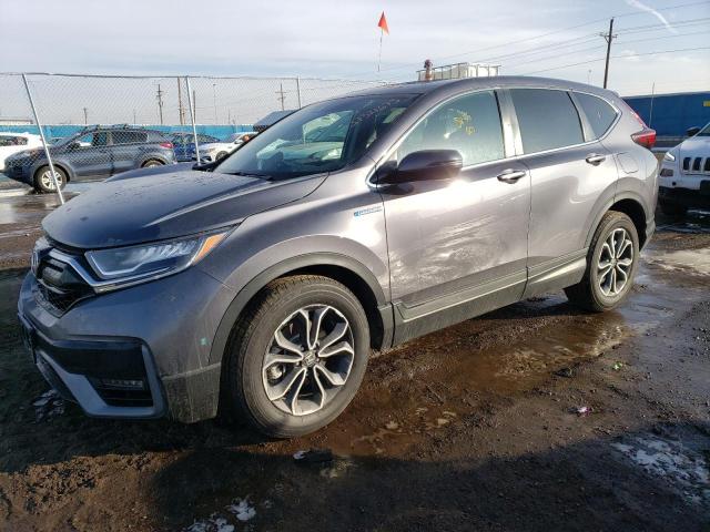 HONDA CR-V EX 2022 with VIN 5J6RT6H59NL035802 - Photo from auction