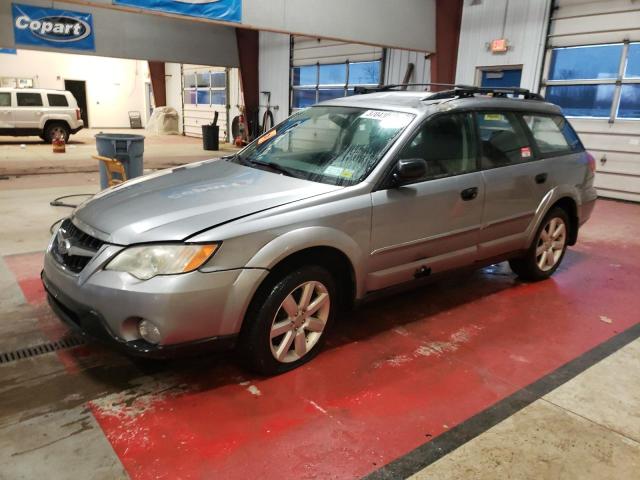 SUBARU OUTBACK 2. 2008 with VIN 4S4BP61C087363607 - Photo from auction