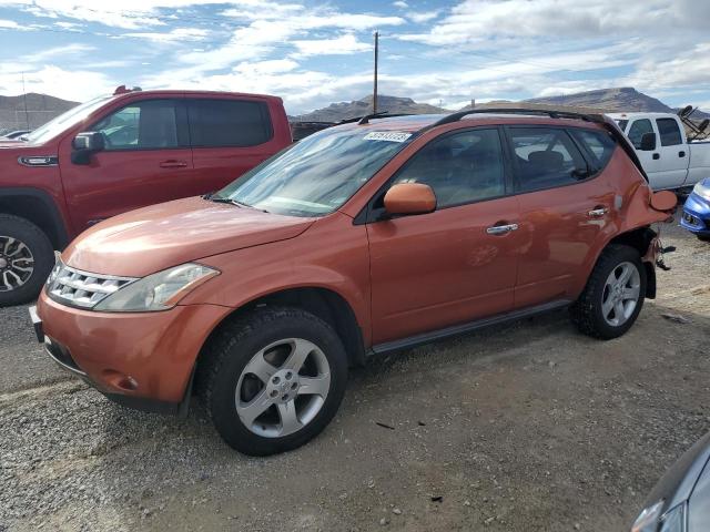 NISSAN MURANO SL 2005 with VIN JN8AZ08W55W427752 - Photo from auction