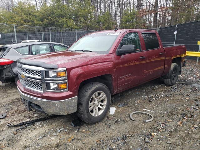 CHEVROLET SILVERADO 2014 with VIN 3GCUKREC4EG532163 - Photo from auction