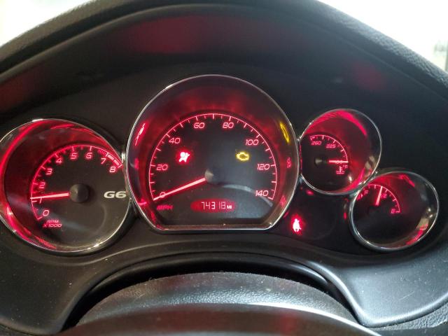 Photo 9 from auction – 2007 PONTIAC G6 VALUE L with VIN 1G2ZF58B874169215