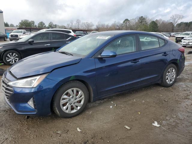 Photo 1 from auction – 2019 HYUNDAI ELANTRA SE with VIN 5NPD74LF3KH494073