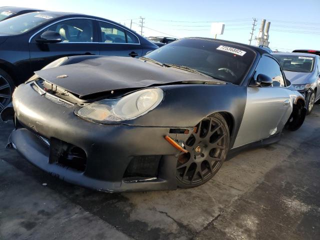 PORSCHE 911 CARRER 2001 with VIN WP0CA29931S653337 - Photo from auction