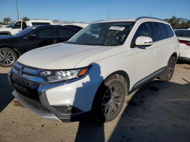 MITSUBISHI OUTLANDER 2017 with VIN JA4AD3A39HZ023474 - Photo from auction