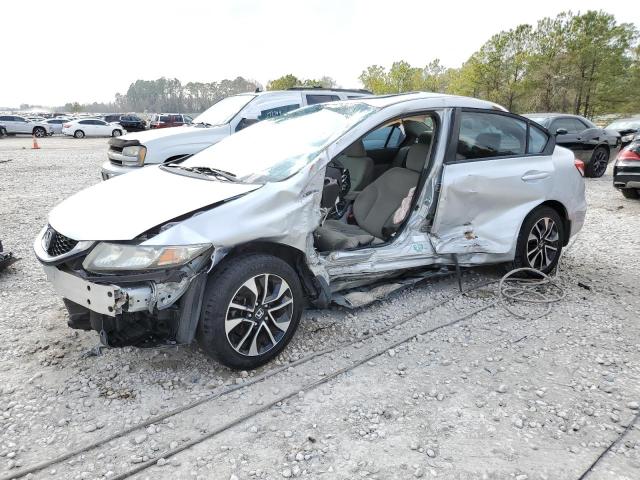 HONDA CIVIC EX 2013 with VIN 2HGFB2F86DH539156 - Photo from auction