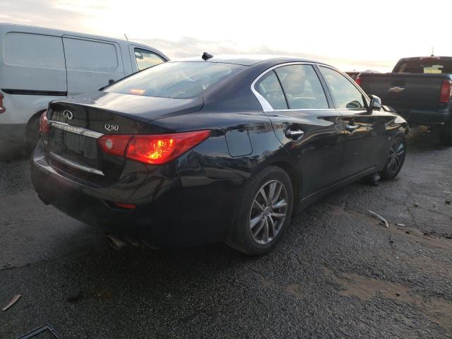 Photo 3 from auction – 2014 INFINITI Q50 BASE with VIN JN1BV7AR5EM697569