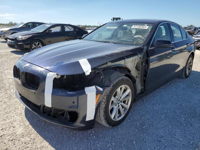 BMW 528 XI 2015 with VIN WBA5A7C56FD623172 - Photo from auction