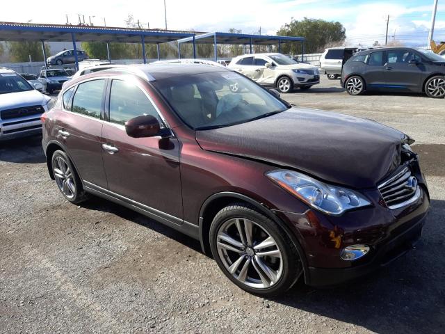Photo 4 from auction – 2012 INFINITI EX35 BASE with VIN JN1AJ0HPXCM400182
